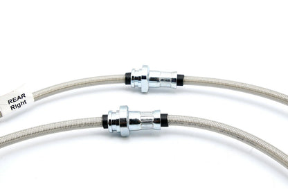 Brake Line Kit for Subaru WRX GC8 Type-R STi 4-Pot Brakes (1992-2001)