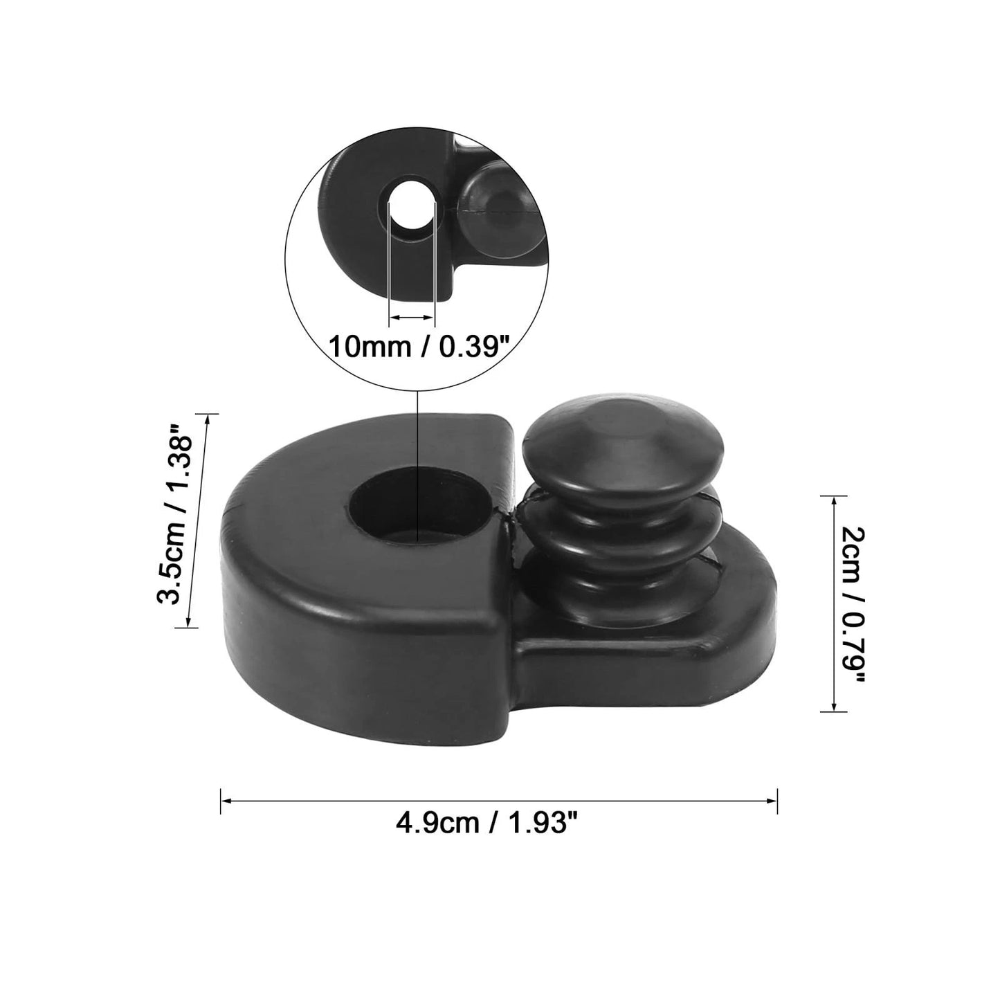 Door Jamb Switch Cover for Nissan Patrol GU Y61 (1998-2011)