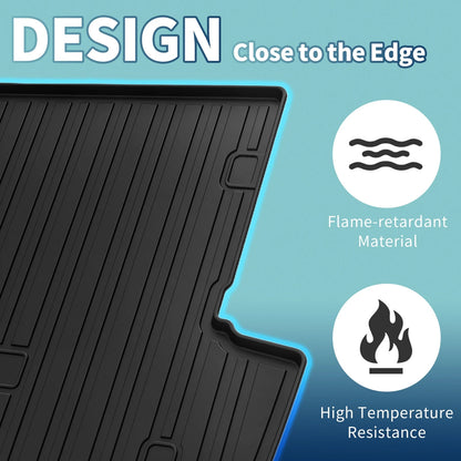 Flat Face Cargo Liner / 1 Pc / Rear Trunk Mat for Toyota 4Runner (2013–2022)