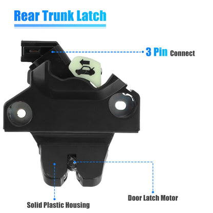 Boot Latch Lock Actuator for Toyota Camry 2012-2017