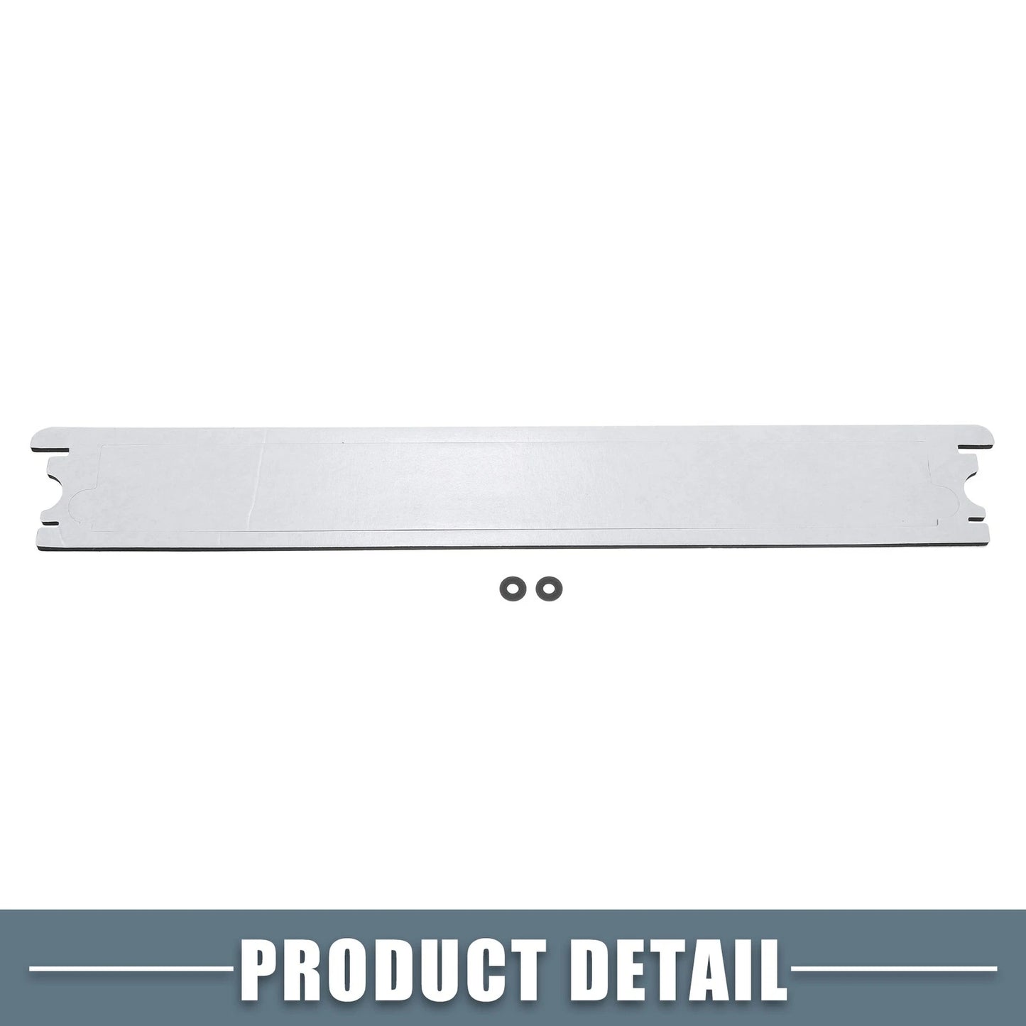 High Mount Stop Light for Ford (Chrome Tone Housing, Clear Lens)