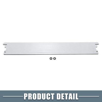 High Mount Stop Light for Ford (Chrome Tone Housing, Clear Lens)