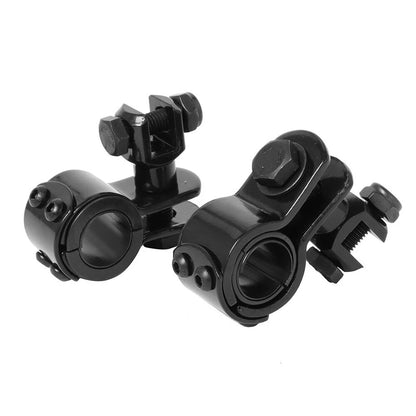 1" - 1 1/4" Engine Guard Highway Foot Pegs Mount Clamp for Harley