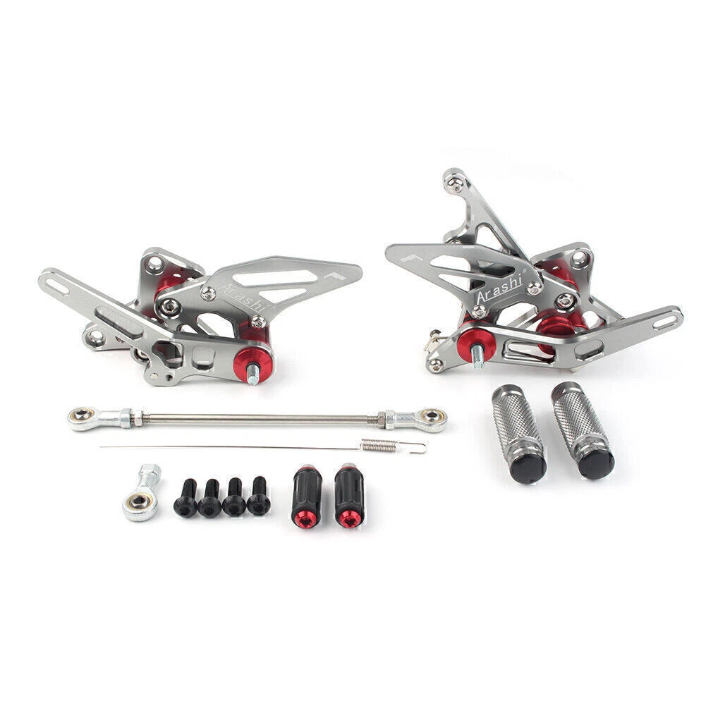 Rearsets Foot Pegs Kit for Suzuki GSXR 1300 Hayabusa (1999-2018)