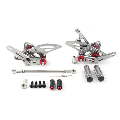 Rearsets Foot Pegs Kit for Suzuki GSXR 1300 Hayabusa (1999-2018)