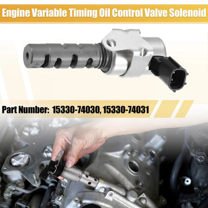 VVT Oil Control Valve for Toyota Engine Camshaft