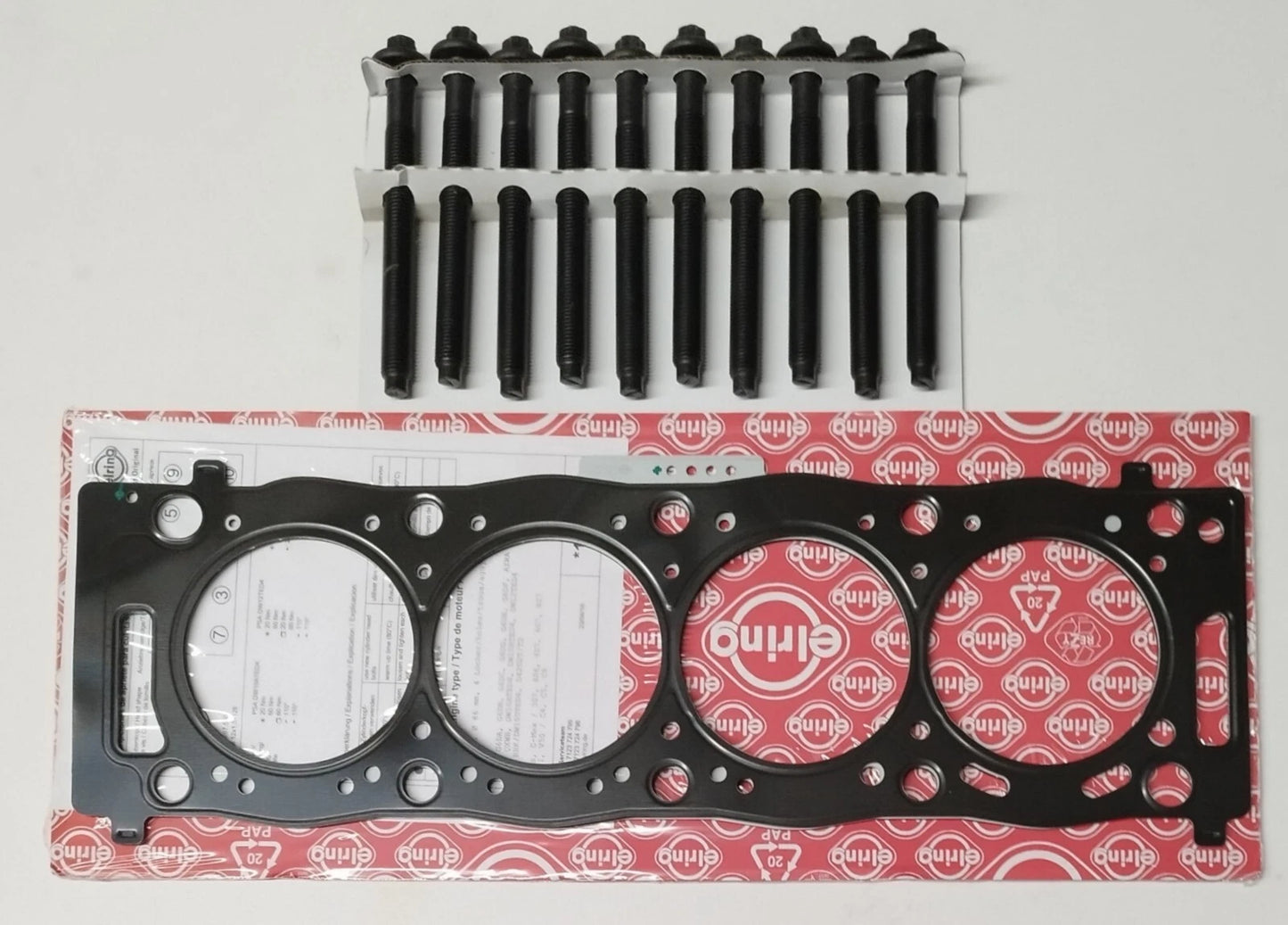 2 x Head Gasket Bolts Ford/Fiat/Citroen/Peugeot/Volvo 2.0 2.2HDi JTD 16V