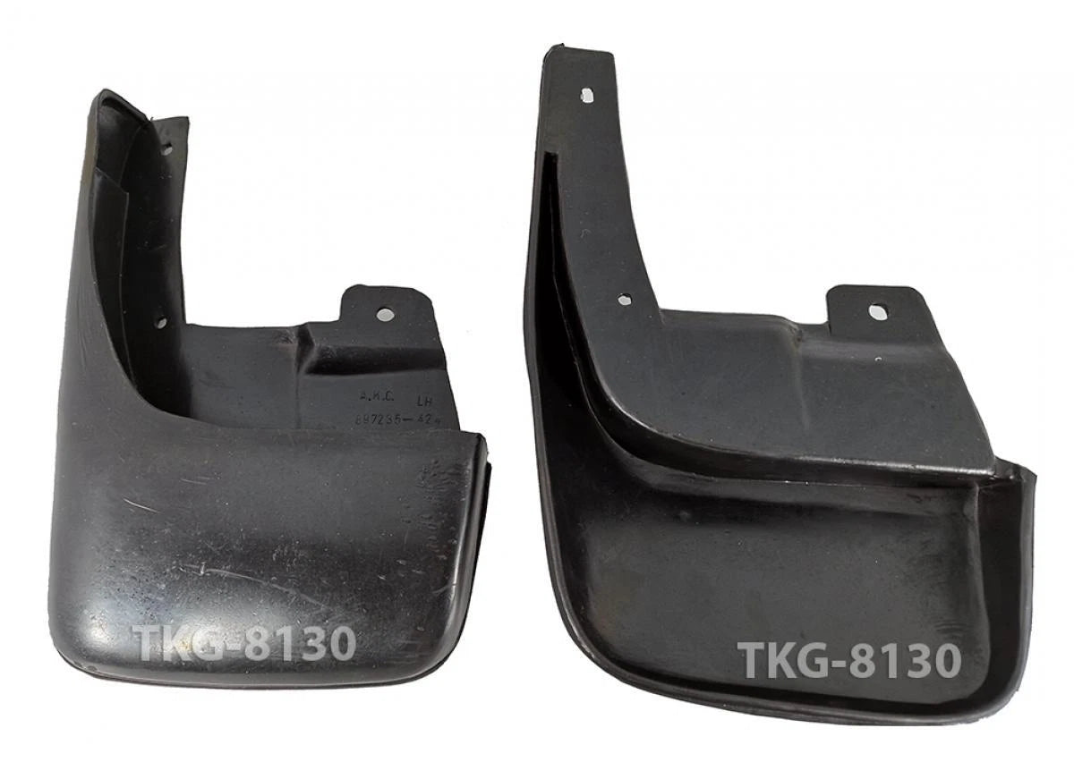 2 x Front & Rear Mud Flaps for Isuzu D-Max (2003-2011)