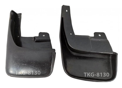2 x Front & Rear Mud Flaps for Isuzu D-Max (2003-2011)