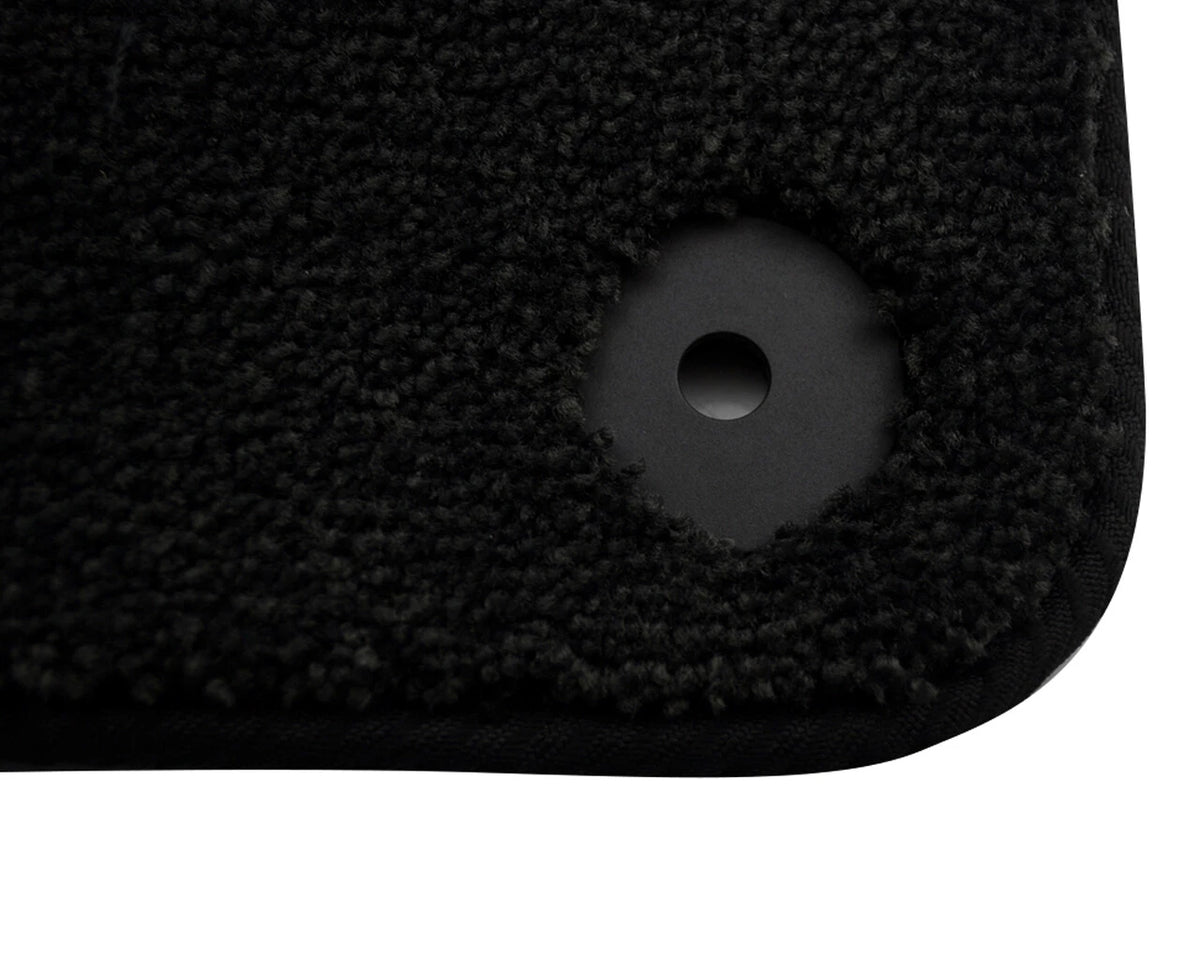 Floor Mats for Porsche ROVBUT Limited Edition Carbon Tailored Carpets LHD