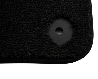 Floor Mats for Porsche ROVBUT Limited Edition Carbon Tailored Carpets LHD