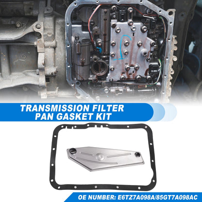 Transmission Filter Oil Pan Gasket Kit for Ford A4LD-E (1985-1996)