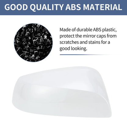 Driver Side Mirror Cover Cap for Toyota RAV4 LE (2019-2023)
