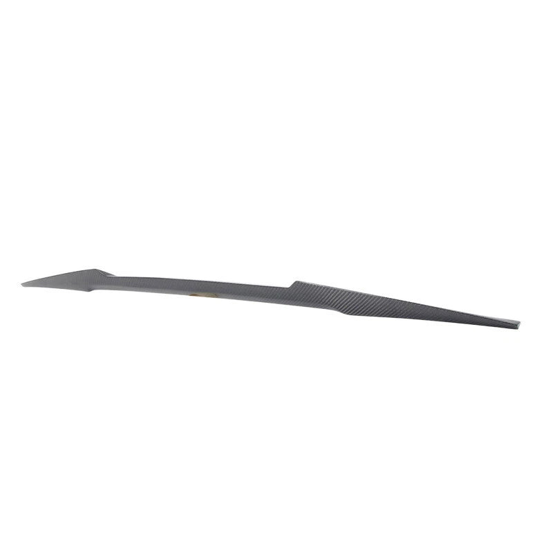 Carbon Fiber Rear Trunk Diffuser Spoiler Wing M4 Style For BMW E46 M3 1999-2005