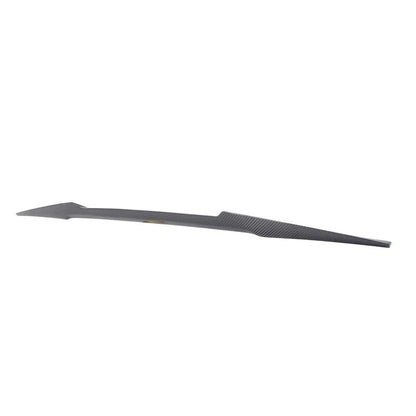 Carbon Fiber Rear Trunk Diffuser Spoiler Wing M4 Style For BMW E46 M3 1999-2005