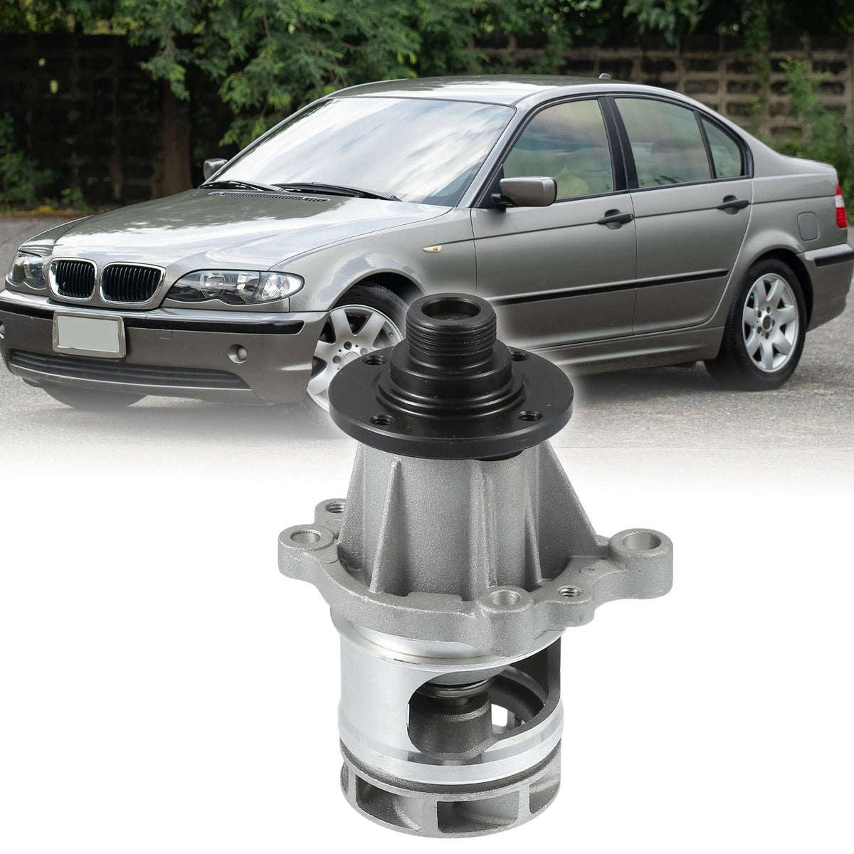 Water Pump for BMW 318I, 318IS (1991-1999) with Rubber Ring Kit