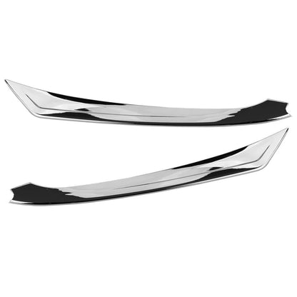 Chrome Fog Light Lamp Cover Trim for Acura TLX (2015-2022)