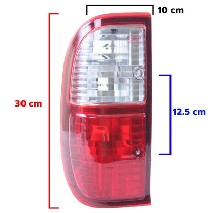 Tail Lights Lens Cover Rear Lamp Housing L+R Fits 2002-05 Ford Ranger Ute Truck
