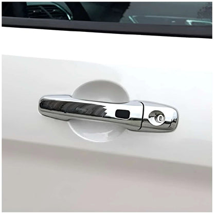 8 Pcs Outside Door Handle Cover Trim for Ford Explorer (2011-2018)