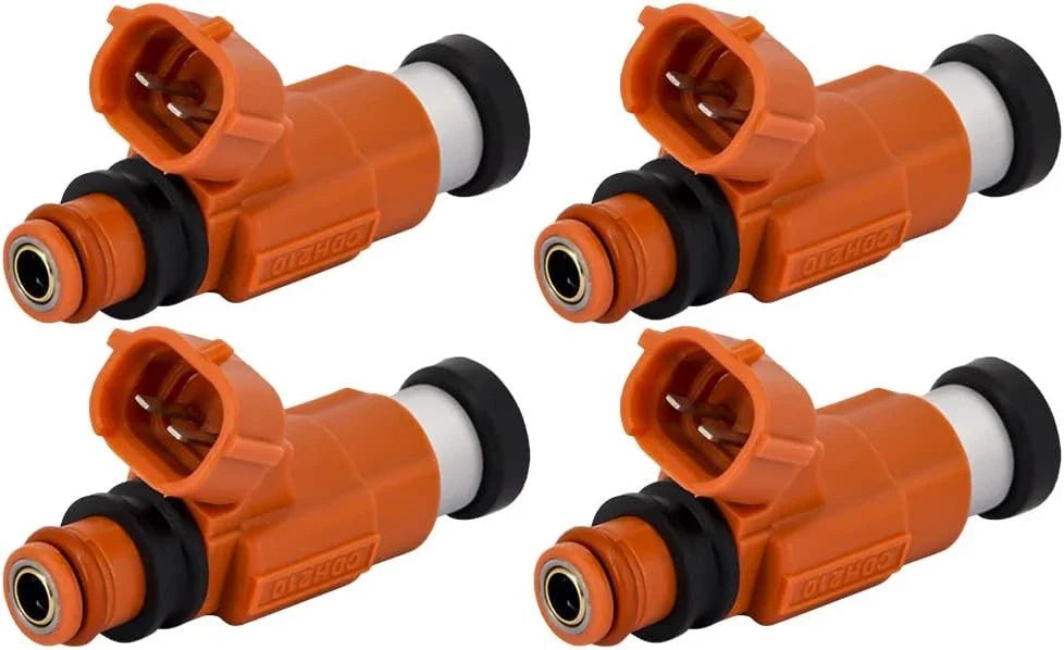 Fuel Injector Set of 4 for Mercury 115 EFI 4-Stroke 2001-2006