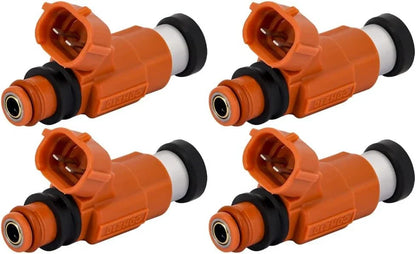 Fuel Injector Set of 4 for Mercury 115 EFI 4-Stroke 2001-2006