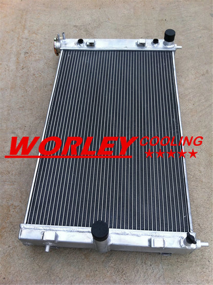 44mm Radiator & RED Hose for Holden Commodore VZ LS1 LS2 SS (2004-2006)