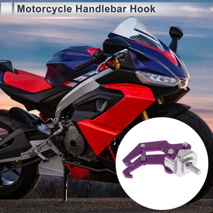 Claw Shape Aluminum Alloy Hanging Hook / 62mm Length / Hanging Hook for Motorcycle