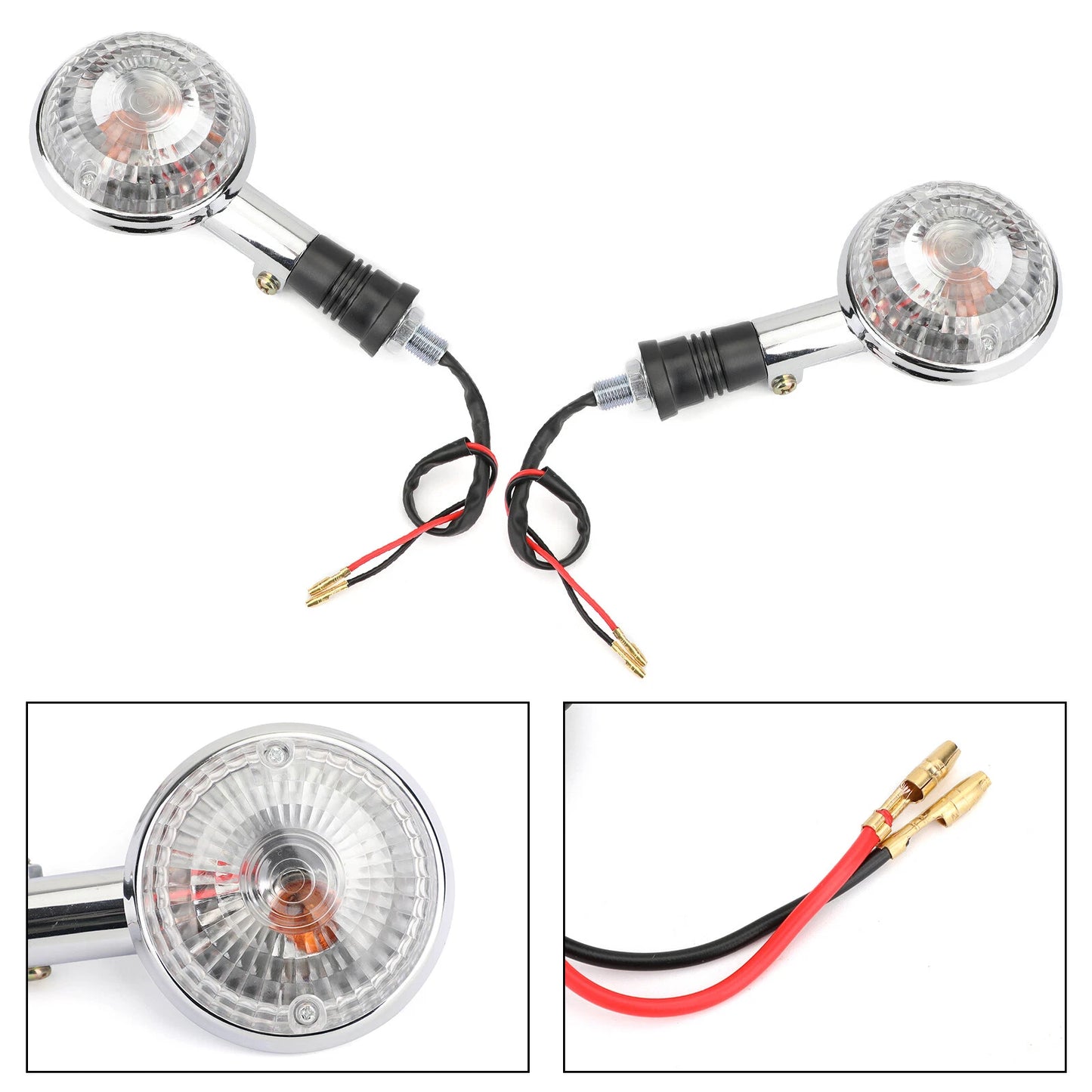 Turn Signal Light for Yamaha XV535 XV920 Virago XV1100 XVS1100 (1987-2003)