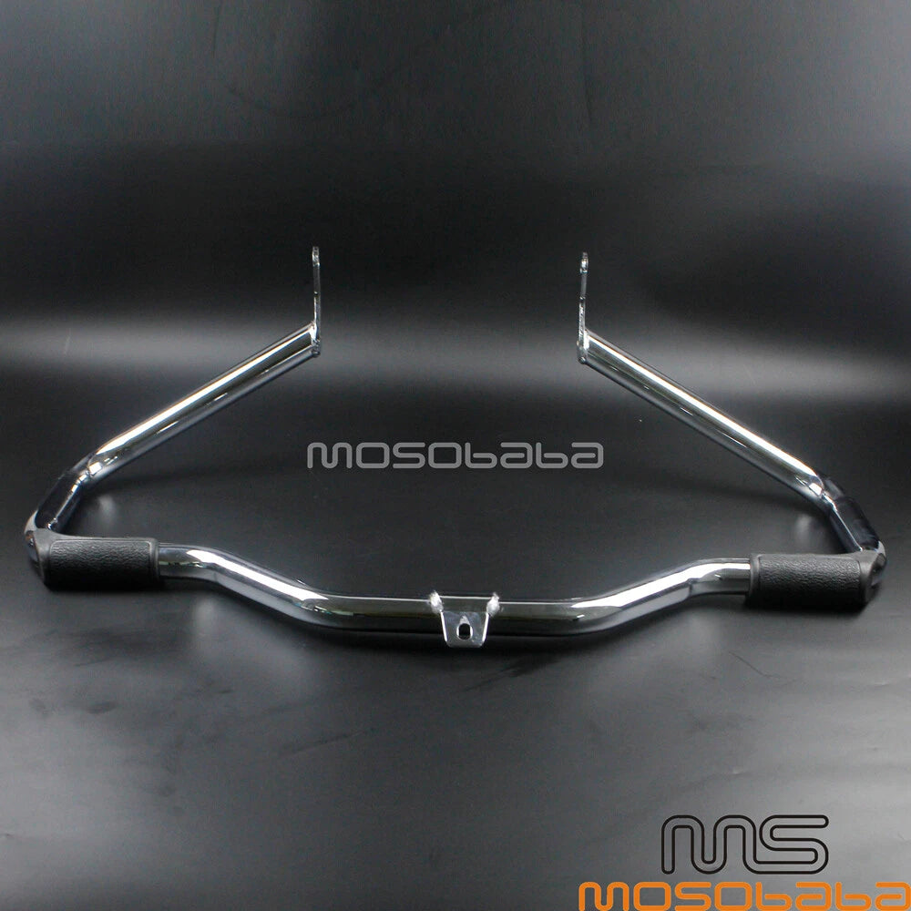 Chrome 1 1/4" Tube Crash Bar for Harley Softail Deluxe (2005-2017)