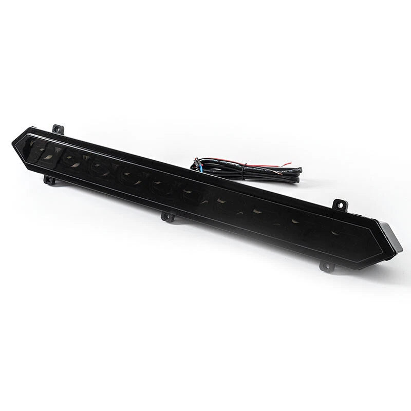 LED Bar & 3 Amber Lights for 2022-2024 Toyota Tundra PRO Grille