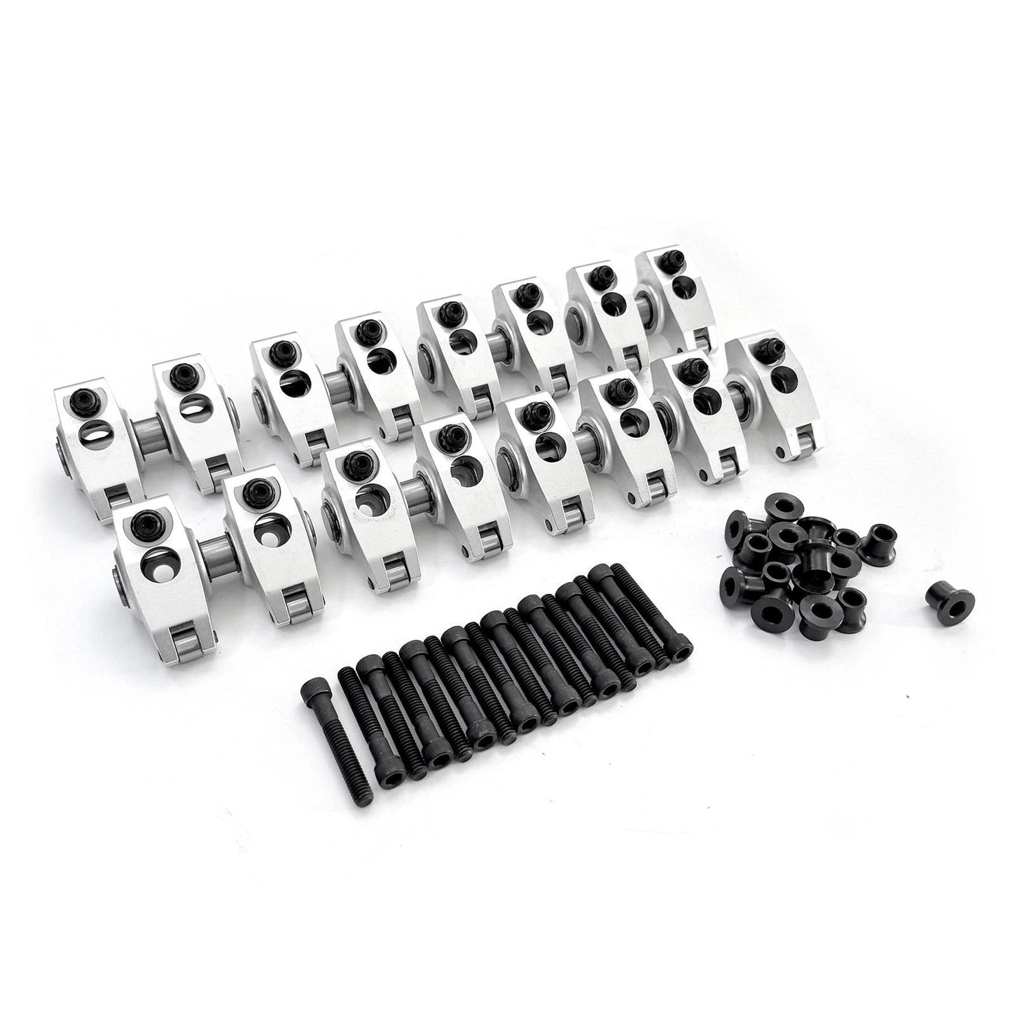 1.65" Adjustable Aluminum Roller Rocker Arms for Holden 253 304 308