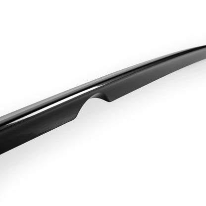 Boot Spoiler for Mercedes Benz CLS W218 A Style Obsidian Black (2011-2018)