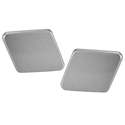 Gray Front  Headlight Washer Covers for BMW 3 E90 E91 (2005-2008)
