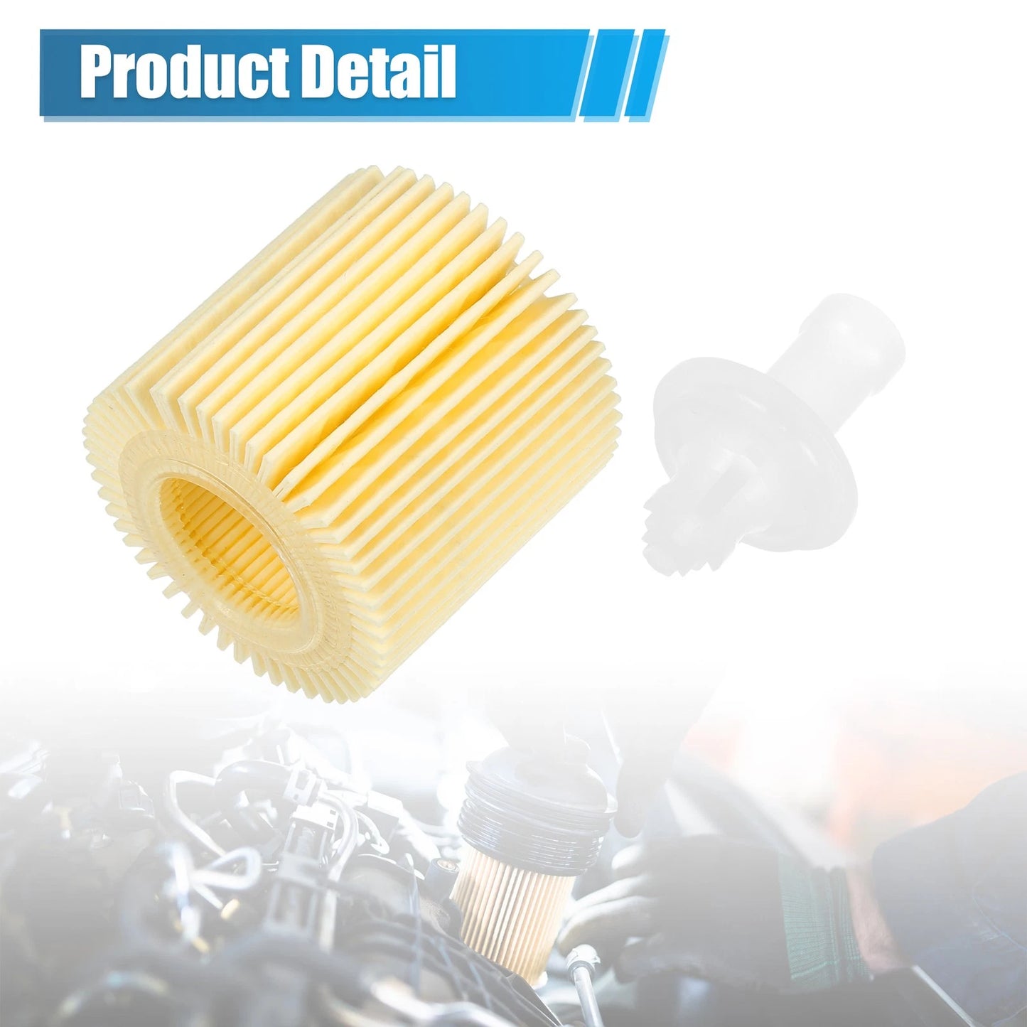Engine Oil Filter for Toyota (2010-2023)