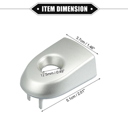 Left Right Door Handle Cap Covers for Nissan Versa (2007-2012)
