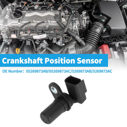 Crankshaft Position Sensor for CHRYSLER Voyager IV 2.4 (2000-2008)