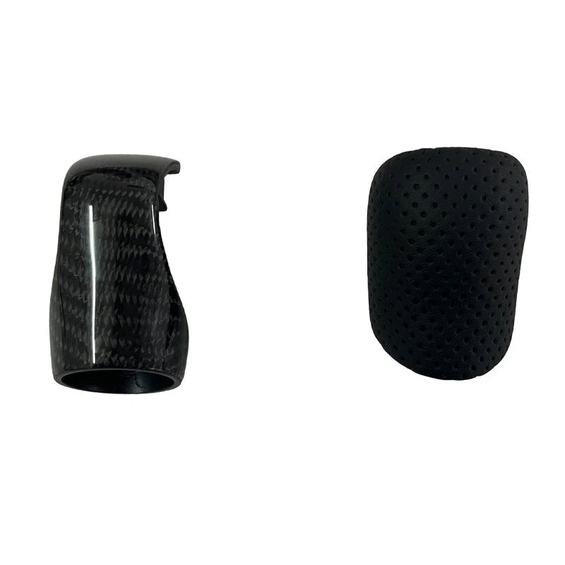 Real Carbon Fiber Gear Shift Knob Head Parts Replacement for Lexus IS ES NX GS