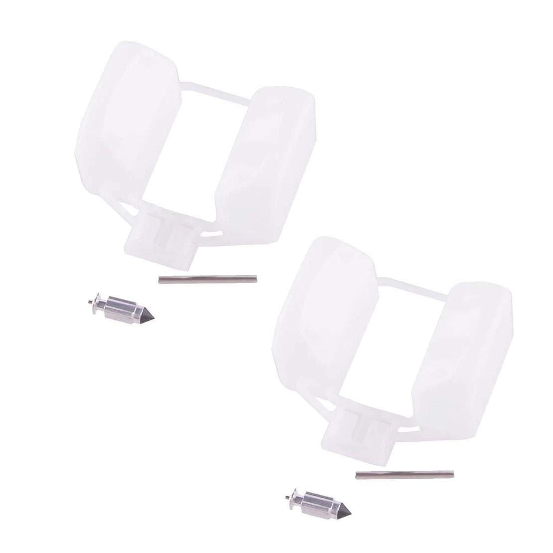 2 x Carburetor Float & Needle Kit for Honda VT600C VT750C (1988-2000)