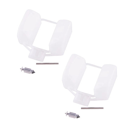 2 x Carburetor Float & Needle Kit for Honda VT600C VT750C (1988-2000)