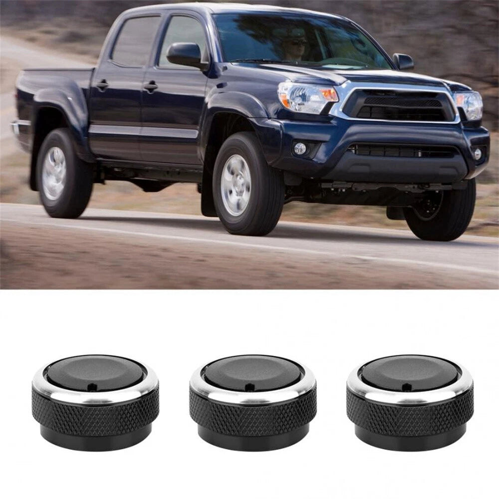 Knob Heater Climate Control Button A/C for Toyota Vios Tacoma Yaris (2003-2023)