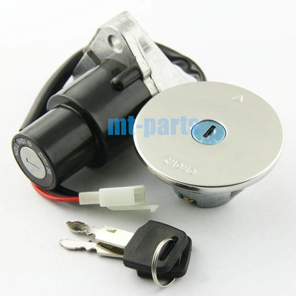 Ignition Key Switch & Fuel Tank Cap Lock Set for Yamaha FZR600 (1989-1993)