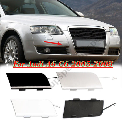 Tow Hook Eye Cover Cap for Audi A6 C6 (2005–2008)