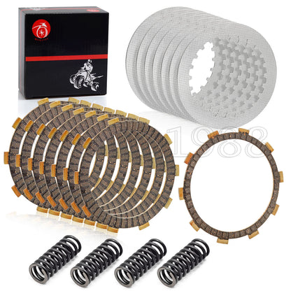 Clutch Friction Steel Plate Kit for Honda Shadow Phantom 750 (2010-2019)