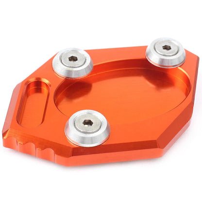 Kickstand Extension Plate Pad for Kawasaki ZX250 EX300 Ninja 2013-2015