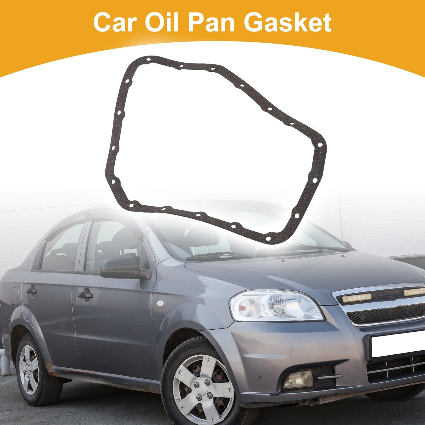 Car Oil Pan Gasket for Chevrolet Aveo5 (2004-2011)