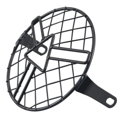 6.5" Headlight Grill Cover Bezel for Kawasaki Ninja 500R (1984-1990)
