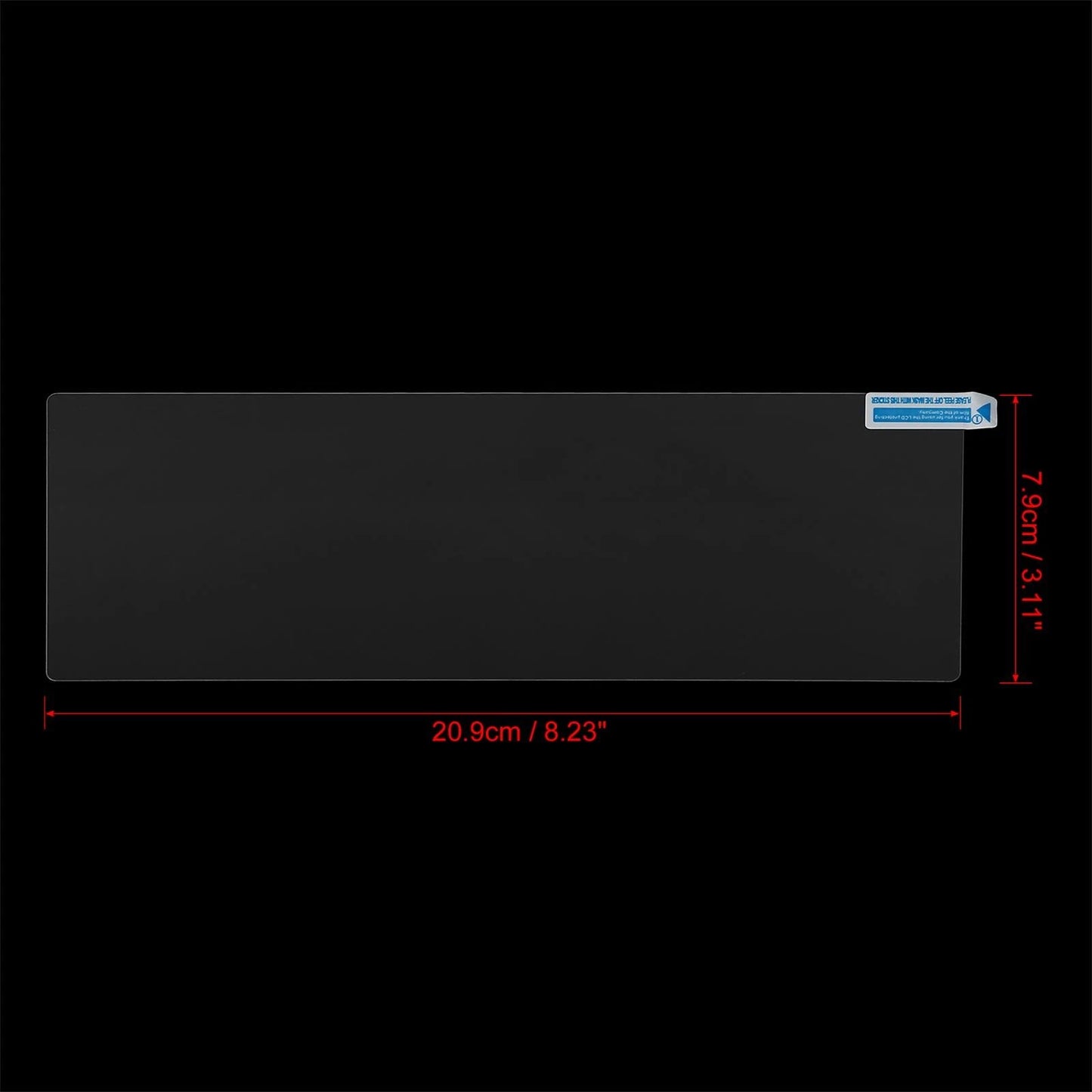 8.8in 0.02'' Thick Navigation Screen Protector for BMW X1 X3 X4 X5 Z4