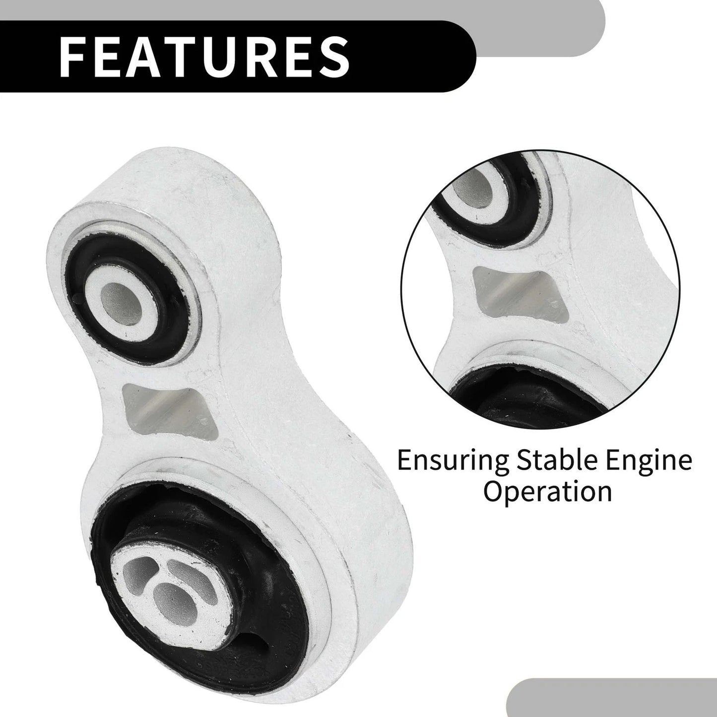 Lower Engine Motor Mount for Ford Flex (2009-2012)