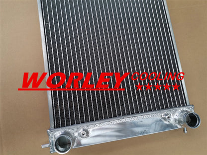 Aluminum Radiator for 1986-1991 Volkswagen Jetta MK2 1.8 16V (1986-1991)