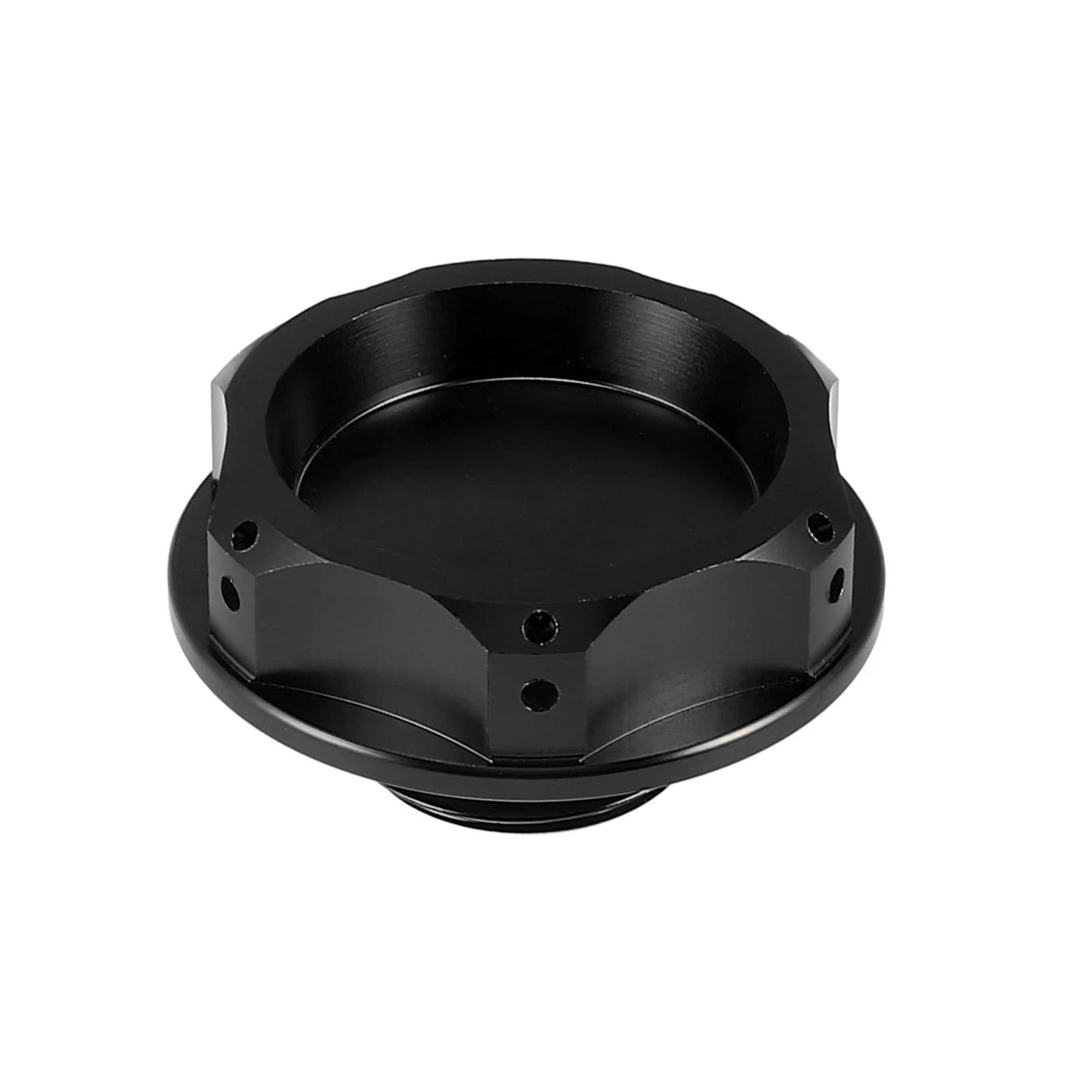 Black Oil Filler Cap Cover for Subaru Impreza, Outback, Legacy